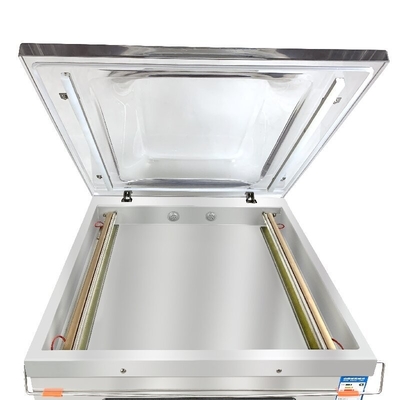 Versatile DZ-420 Petit emballage sous vide commercial pour les aliments Distance de bande d'étanchéité 445 mm