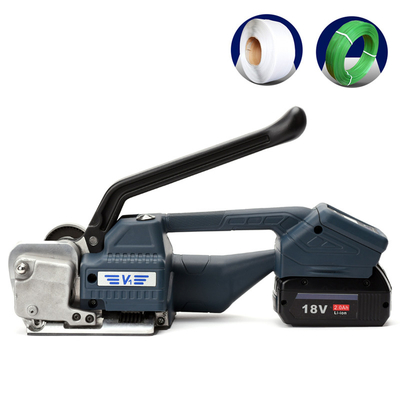 Display numérique Outil d'emballage de batterie électrique pour 13/16mm PP PET Strap Semi automatique