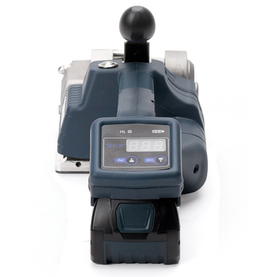 Display numérique Outil d'emballage de batterie électrique pour 13/16mm PP PET Strap Semi automatique