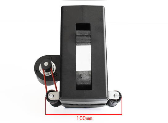 Imprimante à jet d'encre portative de 12,7 mm facile à utiliser avec une longue durée de vie et un poids de 0,89 kg