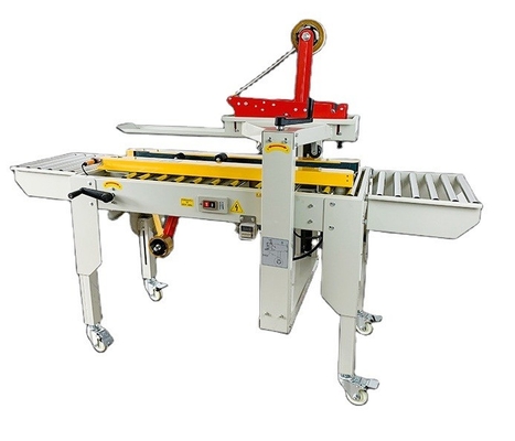 Rationalisez votre processus d'emballage avec la machine de scellage des boîtes FXC-4030