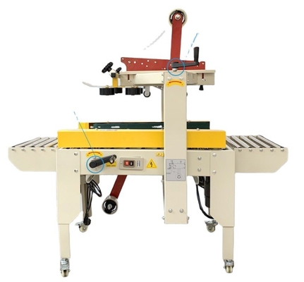 Rationalisez votre processus d'emballage avec la machine de scellage des boîtes FXC-4030