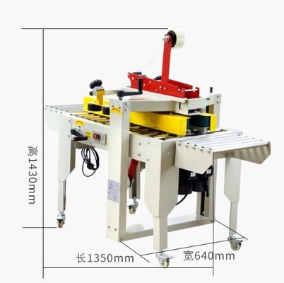 Rationalisez votre processus d'emballage avec la machine de scellage des boîtes FXC-4030