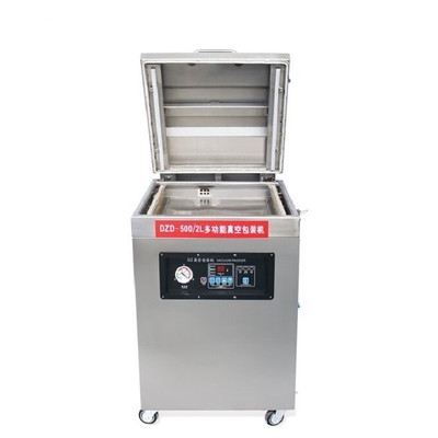 Machine à emballer sous vide alimentaire industrielle à chambre unique de 500 mm pour les besoins du client