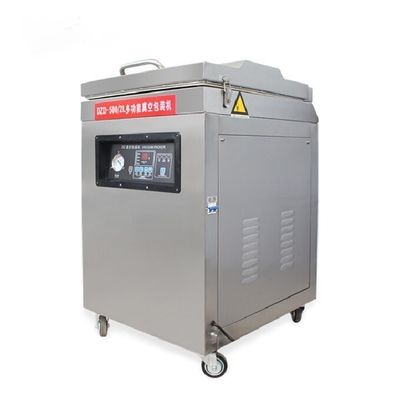 Machine à emballer sous vide alimentaire industrielle à chambre unique de 500 mm pour les besoins du client