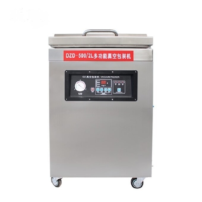 Machine à emballer sous vide alimentaire industrielle à chambre unique de 500 mm pour les besoins du client