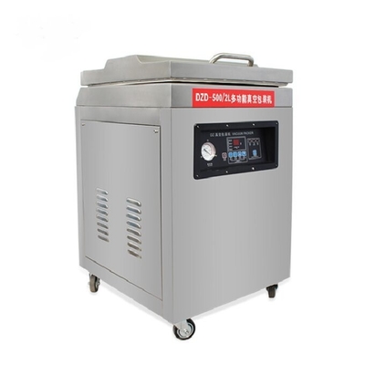 Machine à emballer sous vide alimentaire industrielle à chambre unique de 500 mm pour les besoins du client