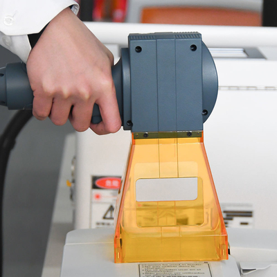 Facile à déplacer 20W 30W gravure métallique portable avec refroidissement à l'air