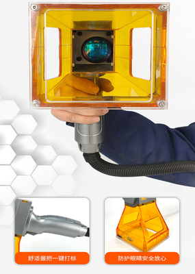 Max Puissance ≤ 300W Gravureuse laser à fibre portative pour les solutions de marquage de date et de logo