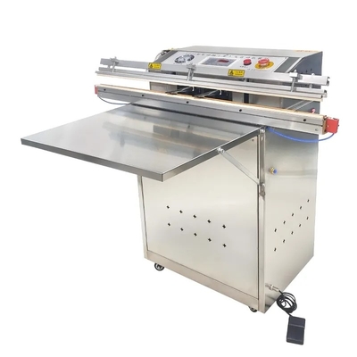 Machine professionnelle d'emballage à vide extérieur verticale de 620*560*1360 mm pour les produits alimentaires au détail