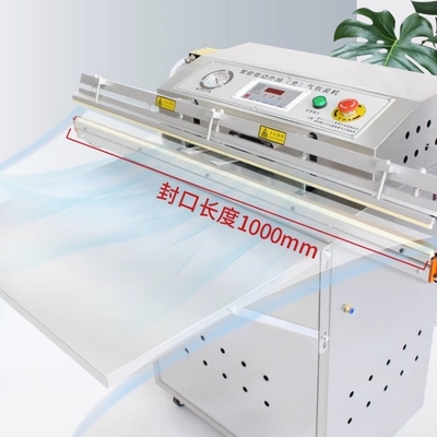 Machine professionnelle d'emballage à vide extérieur verticale de 620*560*1360 mm pour les produits alimentaires au détail