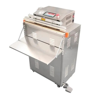 Machine professionnelle d'emballage à vide extérieur verticale de 620*560*1360 mm pour les produits alimentaires au détail