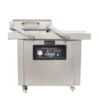 220V/50HZ DZ-400/SA Machine d'emballage sous vide à double chambre pour la viande, le riz et le poisson
