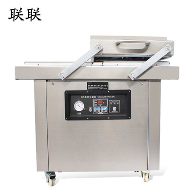 220V/50HZ DZ-400/SA Machine d'emballage sous vide à double chambre pour la viande, le riz et le poisson
