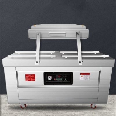 Machine électrique pour sceller sous vide les aliments et les viandes Dimension L1050*W550*H1060mm