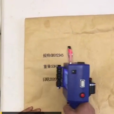 Imprimante à jet d'encre portative haute définition pour code de lot et numéro de série certifiée CE