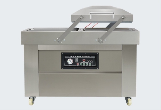Machine d'emballage sous vide automatique à double chambre électrique DZ-500/2SB pour textile