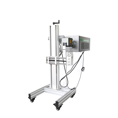 Imprimante de datation laser à CO2 professionnelle de 220 V à 3,6 A 50 Hz pour tableaux de flacons