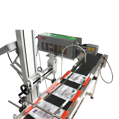 Imprimante de datation laser à CO2 professionnelle de 220 V à 3,6 A 50 Hz pour tableaux de flacons