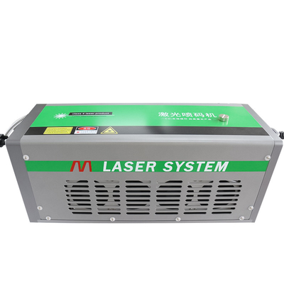 Imprimante laser à CO2 de 40 W pour date de péremption Code du lot sur sacs en plastique câble fil de fer PET bouteille