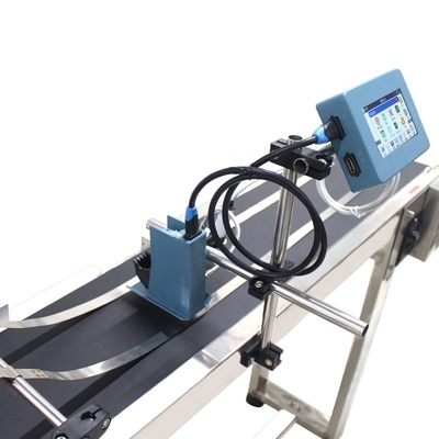 La machine d'impression TIJ est la solution ultime pour le codage à plat