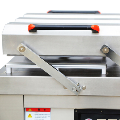Puissance d'étanchéité de 800W DZ-500/2SA Machine automatique à double chambre à vide pour emballer la viande