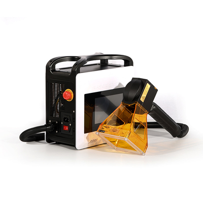 Machine de marquage laser à fibres 828LB 20w 30w pour tous les matériaux pris en charge par le format BMP