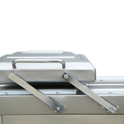 140 kg Capacité DZ-400 2SB Machine à double rainure d'emballage sous vide alimentaire pour le commerce