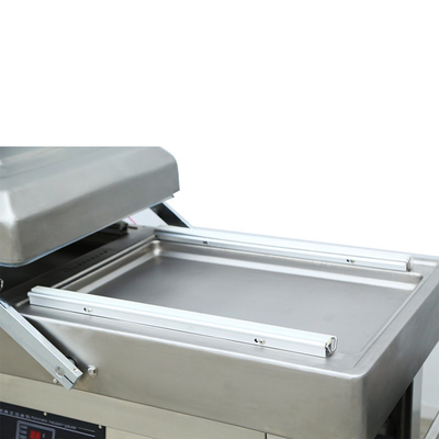 DZ-500 2SB machine à emballer sous vide à double chambre semi-automatique pour l'industrie textile