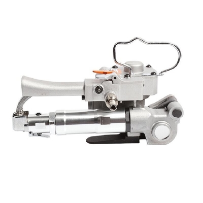 Machine à attacher des bandes pneumatiques en PP/PET semi-automatique pour les boîtes d'emballage de capacité 3,0 A