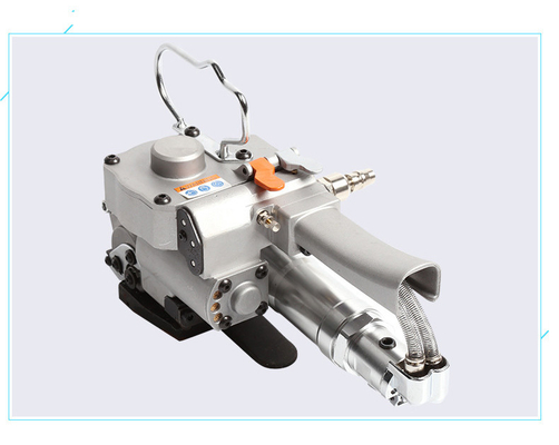 Machine à attacher des bandes pneumatiques en PP/PET semi-automatique pour les boîtes d'emballage de capacité 3,0 A