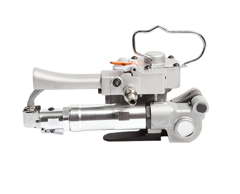 Machine à attacher des bandes pneumatiques en PP/PET semi-automatique pour les boîtes d'emballage de capacité 3,0 A