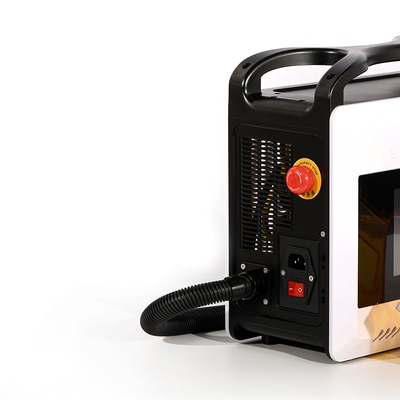 Graver facilement des fichiers BMP/DXF/PLT sur des bouteilles et des tasses avec un graveur laser manuel