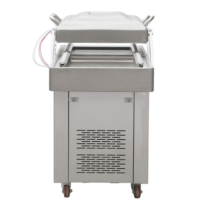 DZ-600 2SB machine d'emballage à vide à double rainure semi-automatique avec puissance de moteur 2000W