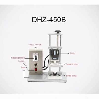 Machine automatique d'alimentation de bouchon pour bouteilles et bocaux en verre de capacité 20 kg certifiée CE