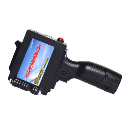 Imprimante à codage par lots à jet portable avec encre à séchage rapide et modèle LL-y254x