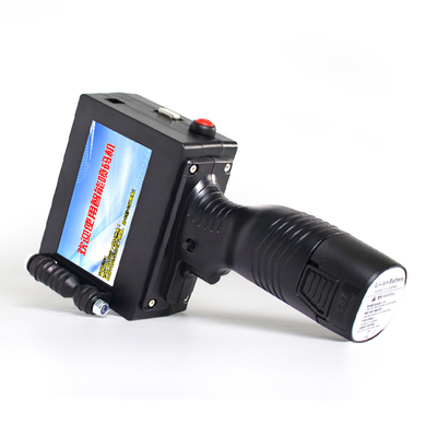 Imprimante à codage par lots à jet portable avec encre à séchage rapide et modèle LL-y254x