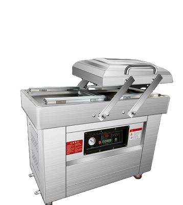 DZ-600 2SB Sacoche en plastique à double chambre Machine d'emballage sous vide pour viande Machine d'étanchéité sous vide pour fromage