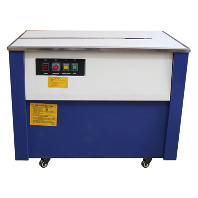 D308 Cartons de table haute Machine de fixation thermique en PP semi-automatique Machine d'emballage