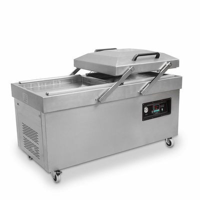 Machine à emballer sous vide à grande rainure semi-automatique de qualité automatique pour poulet industriel