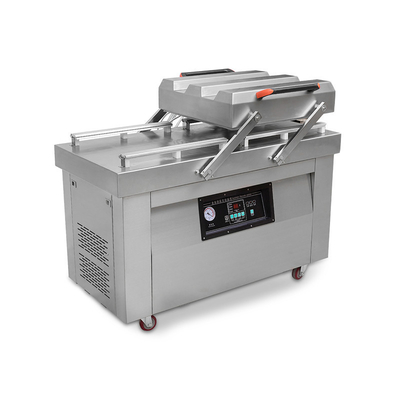Machine à emballer sous vide à grande rainure semi-automatique de qualité automatique pour poulet industriel