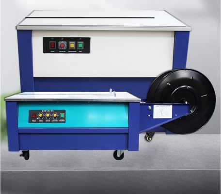 D308 Cartons de table haute Machine de fixation thermique en PP semi-automatique Machine d'emballage