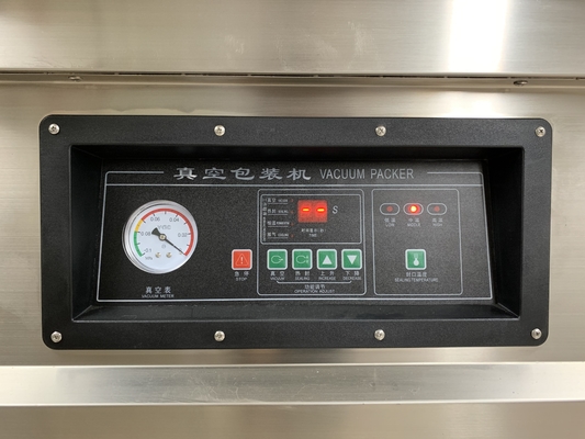 Sélecteur sous vide vertical pour fruits riz viande et poisson acier inoxydable de qualité commerciale