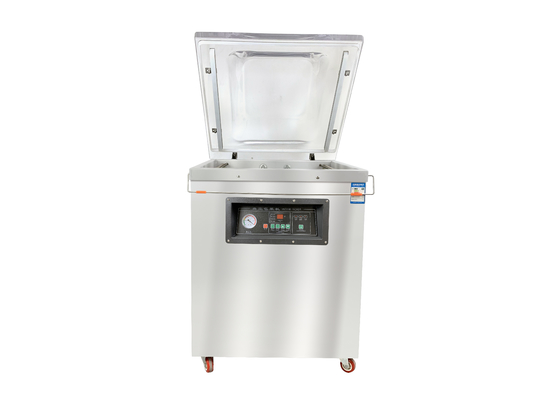 Sélecteur sous vide vertical pour fruits riz viande et poisson acier inoxydable de qualité commerciale