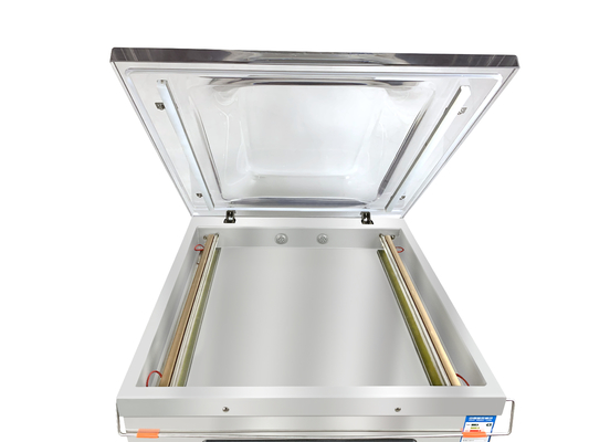 Sélecteur sous vide vertical pour fruits riz viande et poisson acier inoxydable de qualité commerciale