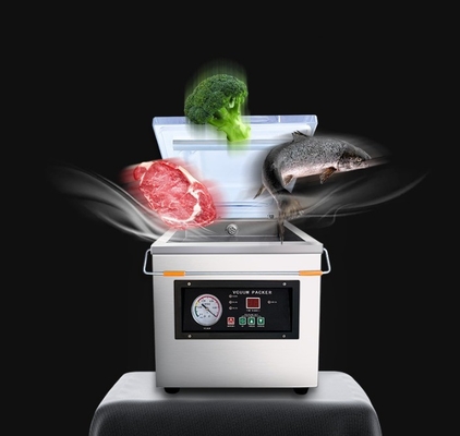 DZ-260 bureau ménager petite machine à emballer sous vide alimentaire taille de chambre L390*W285*H90mm