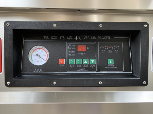 DZ-400/2SA Sélecteur à vide à double chambre multifonctionnel pour fruits et viandes de poissons surgelés