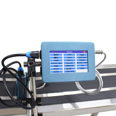 La machine d'impression TIJ est la solution ultime pour le codage à plat