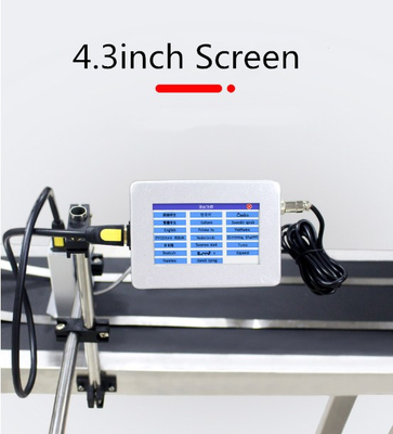 La machine d'impression TIJ est la solution ultime pour le codage à plat