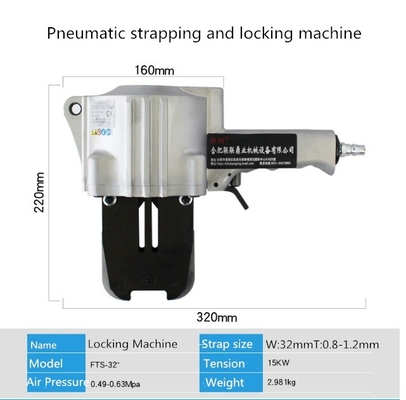 Outil de fixation des cartons pour les travaux de construction avec résistance 15KN Conception semi-automatique
